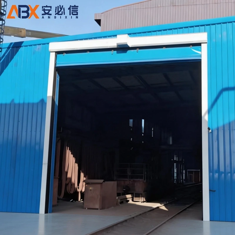 上海高速堆积门